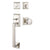 Emtek 4706TRTRH Dummy , Transitional Heritage Sectional Tub , Triton Lever , RH - Parent