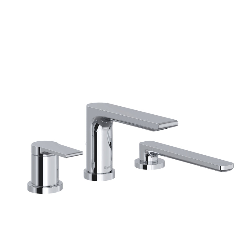 Riobel TFR10 Fresk 3-Hole Deck Mount Tub Filler Trim