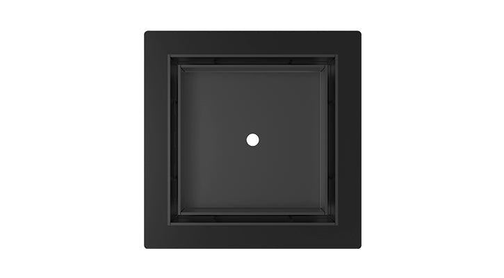 Infinity Drain TF 5  5� x 5� Flanged Tile Drain Strainer for 3/4" tile with 2� Throat