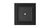 Infinity Drain TF 5  5� x 5� Flanged Tile Drain Strainer for 3/4" tile with 2� Throat