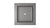 Infinity Drain TF 5  5� x 5� Flanged Tile Drain Strainer for 3/4" tile with 2� Throat