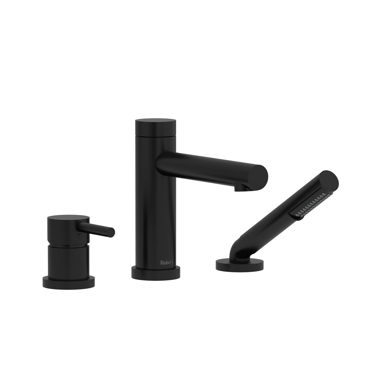 Riobel TGS10 GS GS 3-Hole Deck Mount Tub Filler Trim - Parent