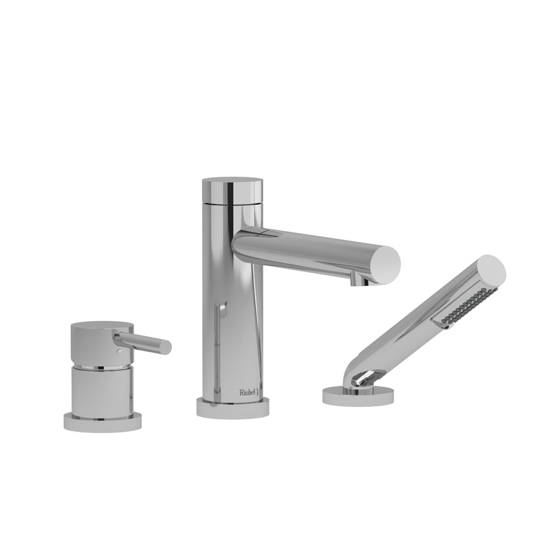Riobel TGS10 GS GS 3-Hole Deck Mount Tub Filler Trim
