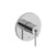 Riobel TGS23 GS GS 1/2" Therm & Pressure Balance Trim With 3 Functions