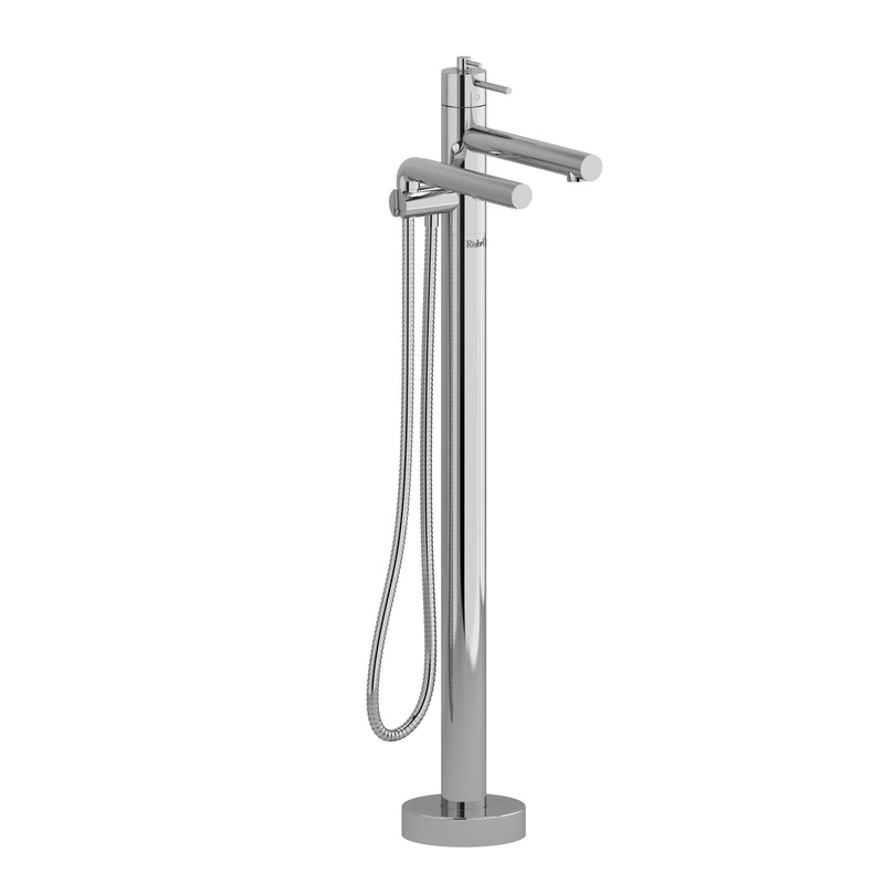 Riobel TGS39 GS GS Thermostatic Single Hole Floor Mount Tub Filler Trim