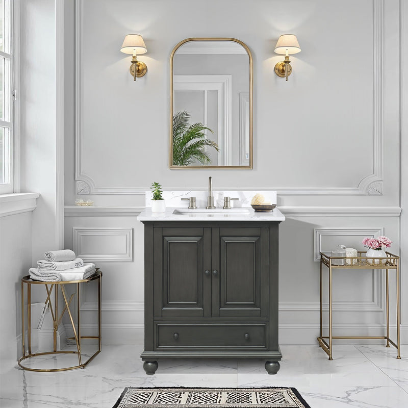 Avanity Thompson Single Sink Bathroom Vanity with Top - Parent