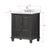Avanity Thompson Single Sink Bathroom Vanity with Top - Parent
