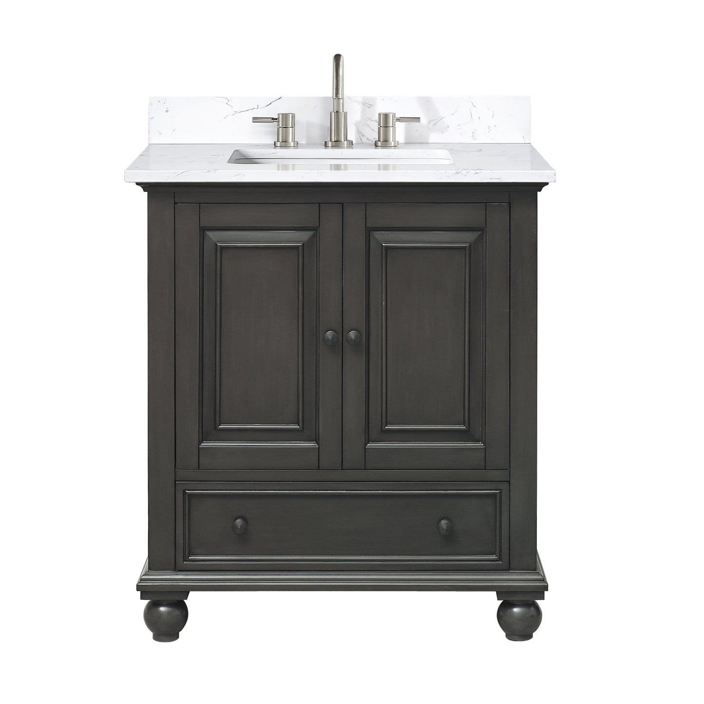 Avanity Thompson Single Sink Bathroom Vanity with Top - Parent