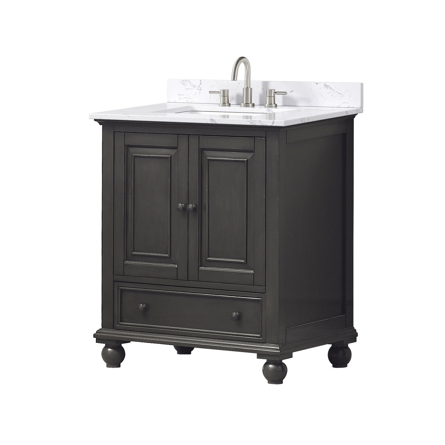 Avanity Thompson Single Sink Bathroom Vanity with Top - Parent