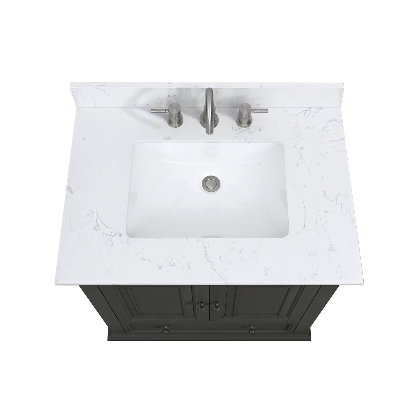 Avanity Thompson Single Sink Bathroom Vanity with Top