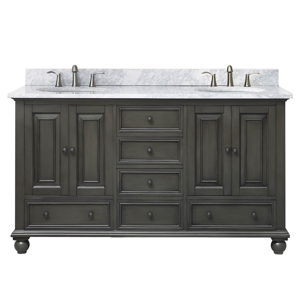 Avanity THOMPSON-VS60 Thompson 61 in. Double Vanity with Top - Parent