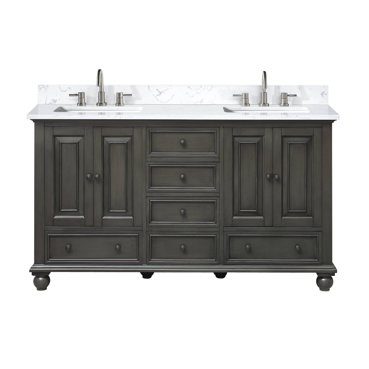 Avanity Thompson Double Sink Bathroom Vanity with Top - Parent