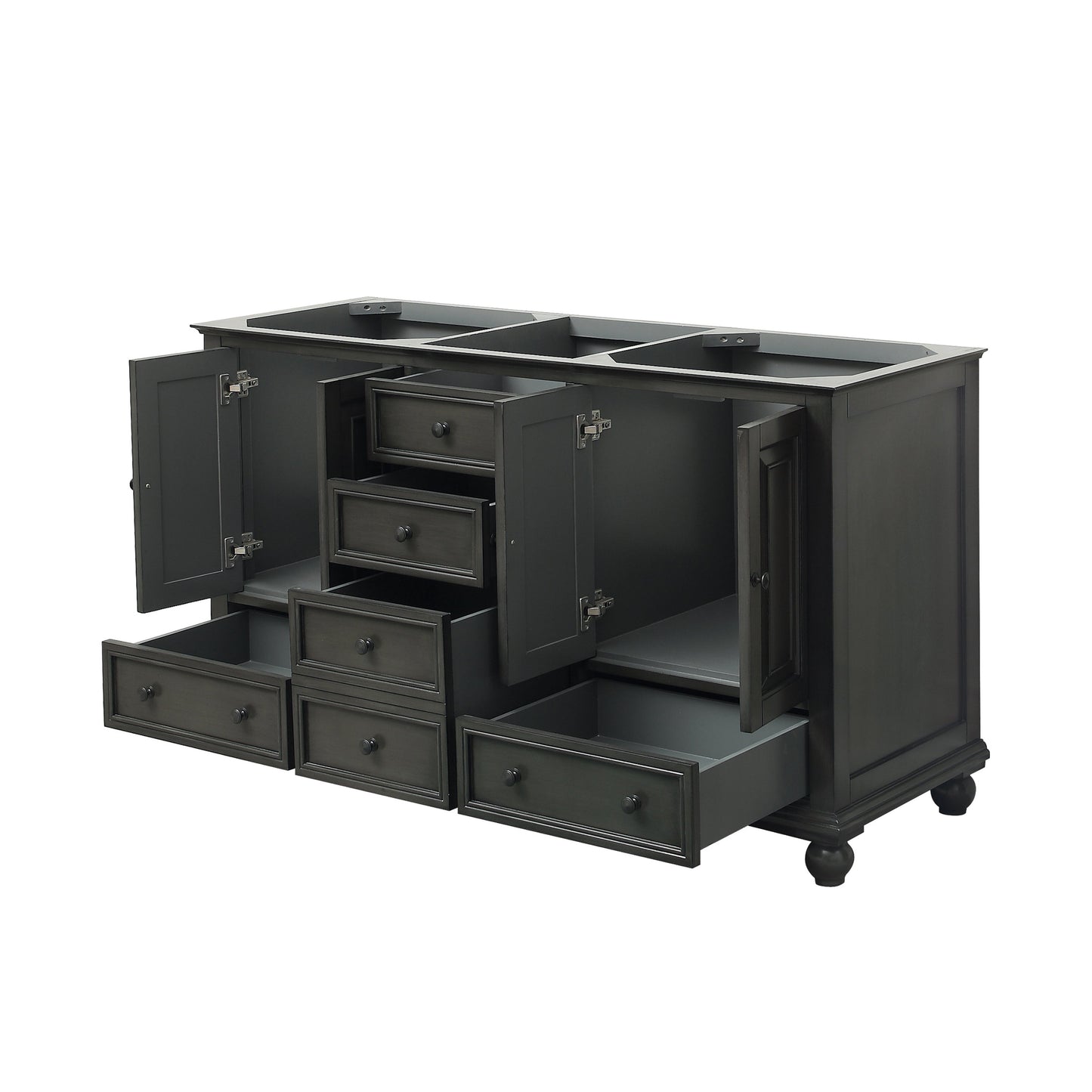 Avanity Thompson Double Sink Bathroom Vanity with Top - Parent