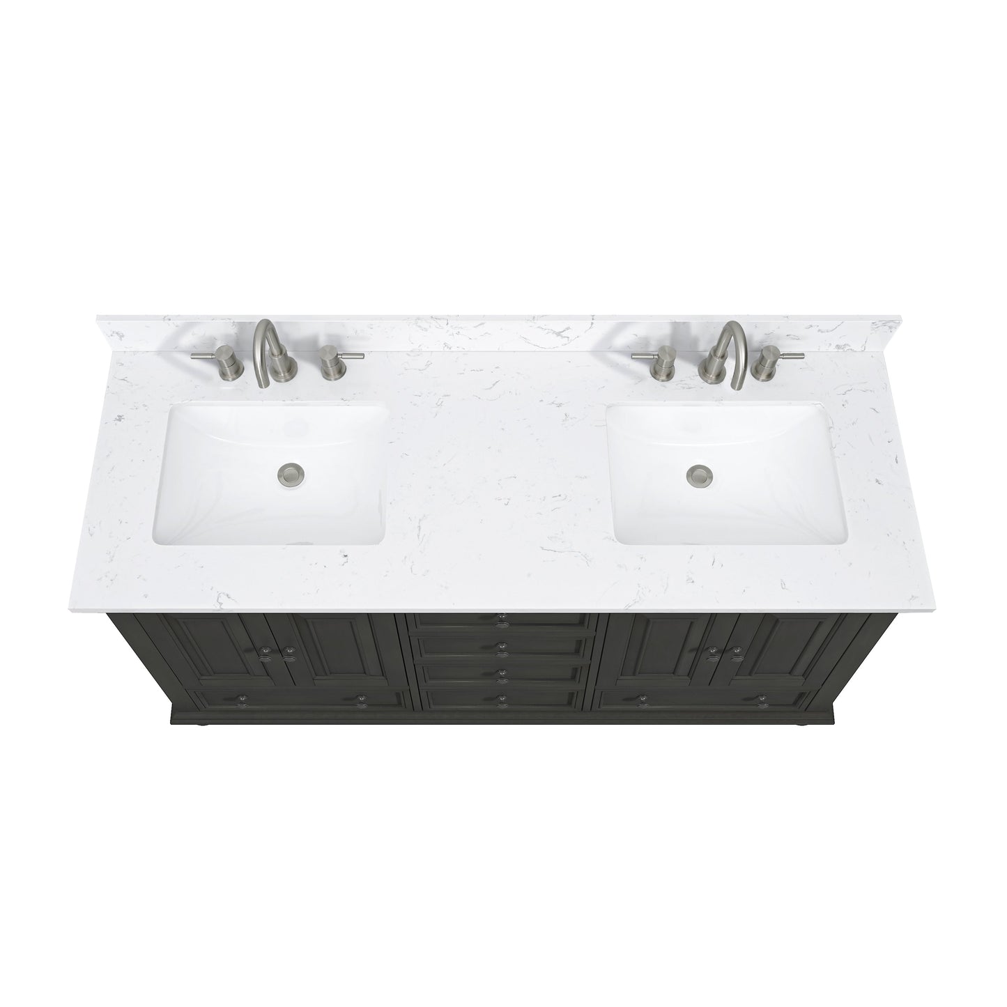 Avanity Thompson Double Sink Bathroom Vanity with Top