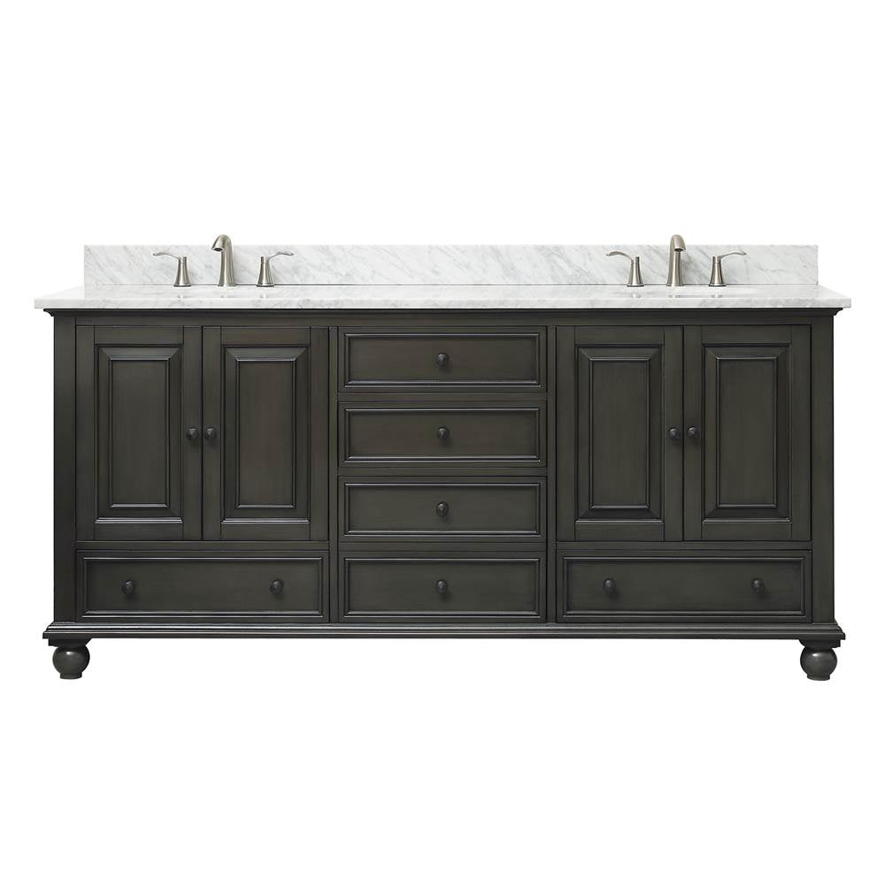 Avanity THOMPSON-VS72 Thompson 73 in. Double Vanity with Top - Parent