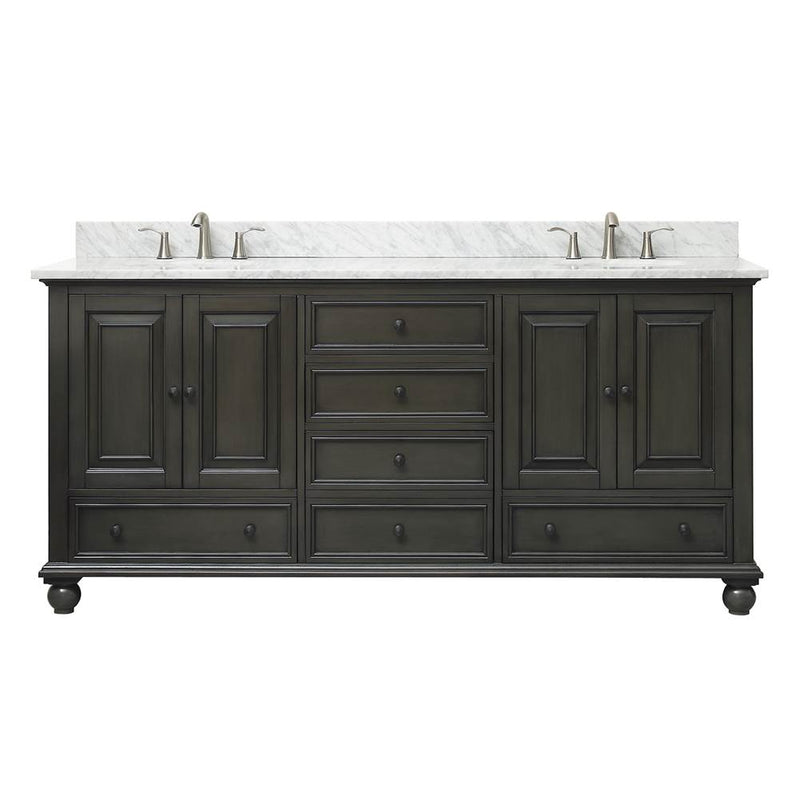 Avanity THOMPSON-VS72 Thompson 73 in. Double Vanity with Top - Parent