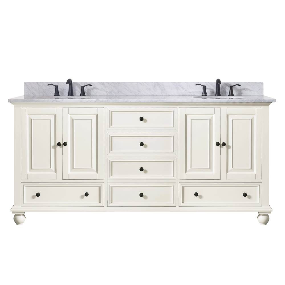 Avanity THOMPSON-VS72 Thompson 73 in. Double Vanity with Top