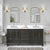 Avanity Thompson Double Sink Bathroom Vanity with Top