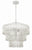 Crystorama TIA-7103-MT Tiana 3 Light Pendant - Matte White