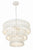Crystorama TIA-7103-MT Tiana 3 Light Pendant - Matte White
