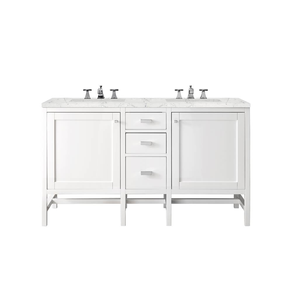 James Martin Addison 60" Double Vanity Cabinet
