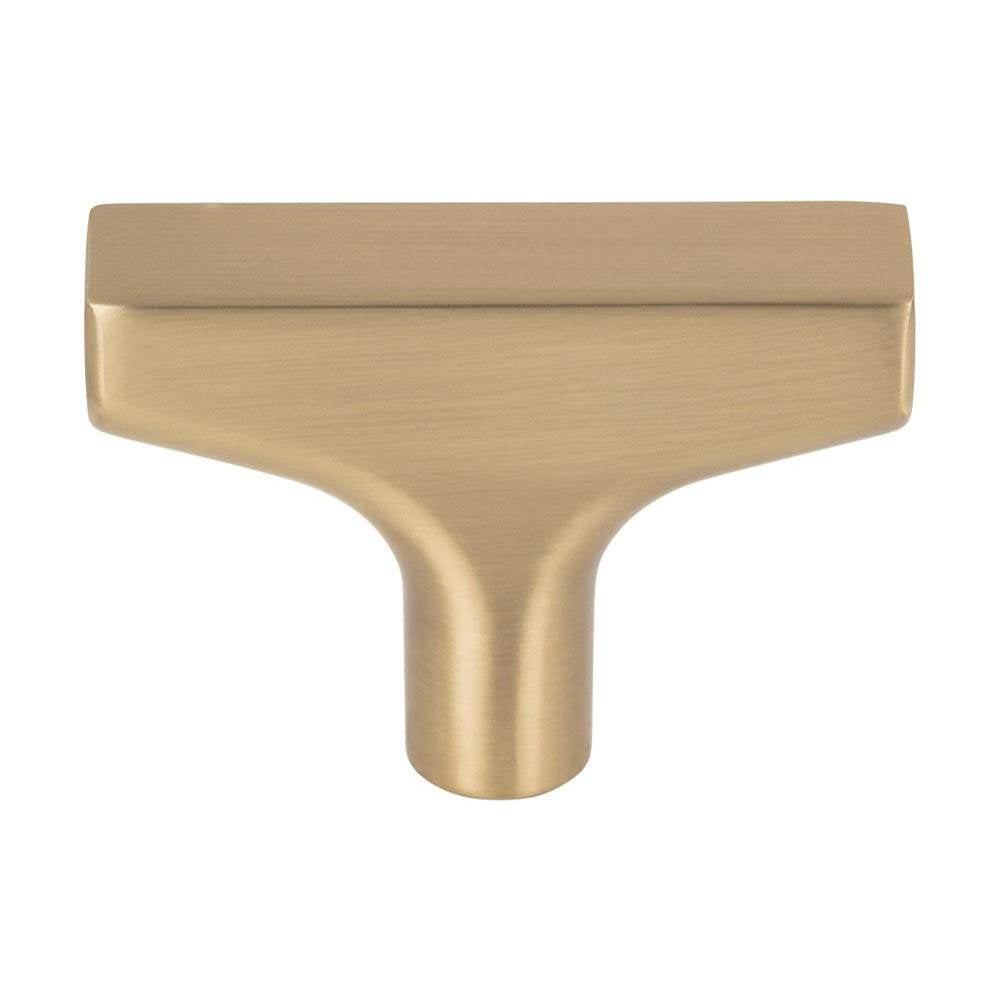 Top Knobs TK1010 Riverside T-Knob 2 Inch