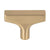 Top Knobs TK1010 Riverside T-Knob 2 Inch