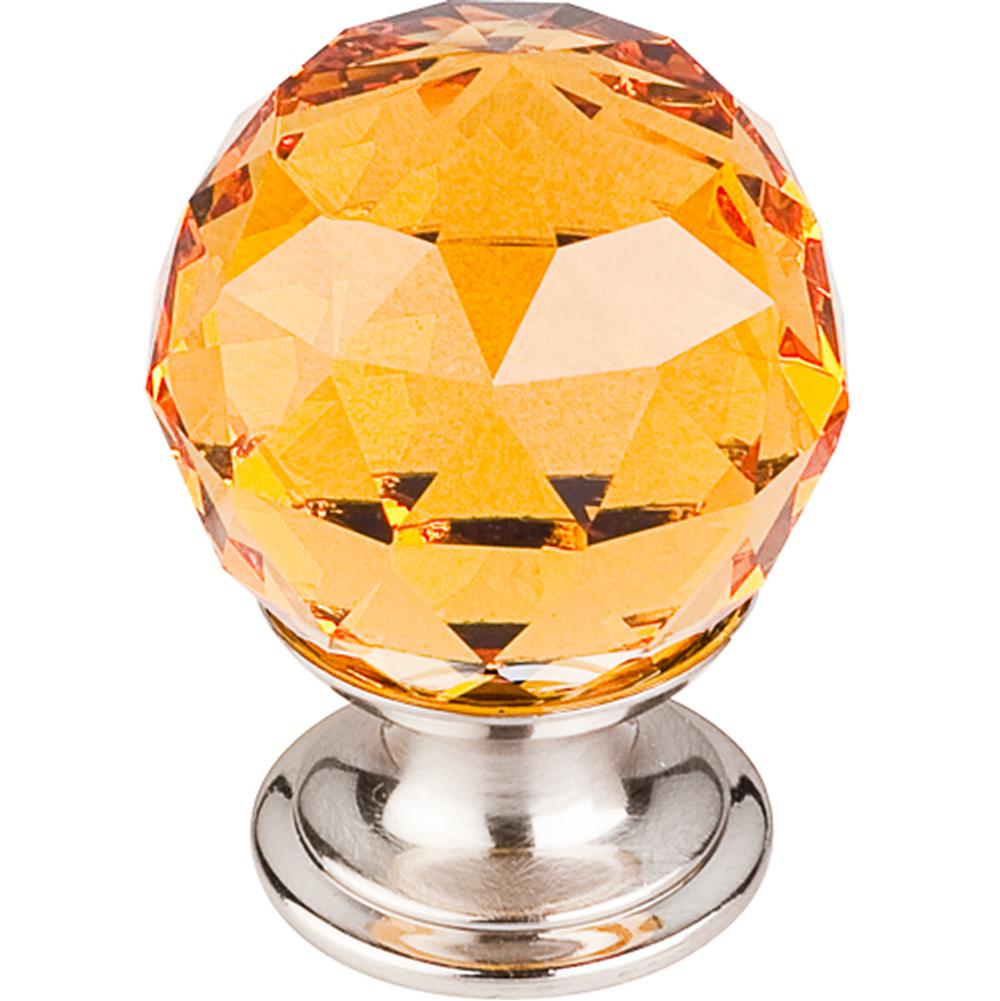 Top Knobs Amber Crystal Knob Base - Parent