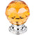 Top Knobs Amber Crystal Knob Base