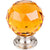 Top Knobs Amber Crystal Knob Base