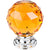 Top Knobs Amber Crystal Knob Base