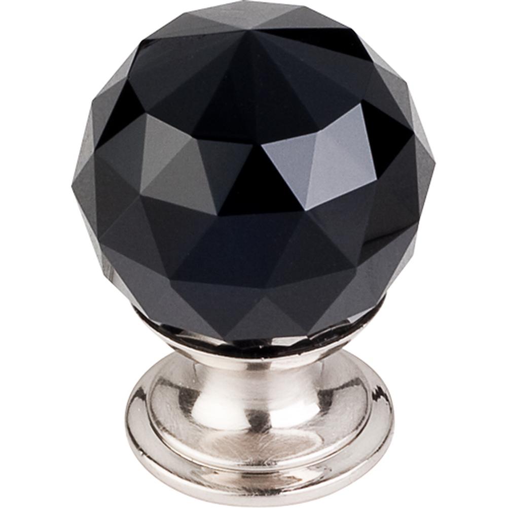 Top Knobs Black Crystal Knob Base - Parent