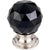 Top Knobs Black Crystal Knob Base - Parent