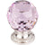 Top Knobs Pink Crystal Knob Base - Parent