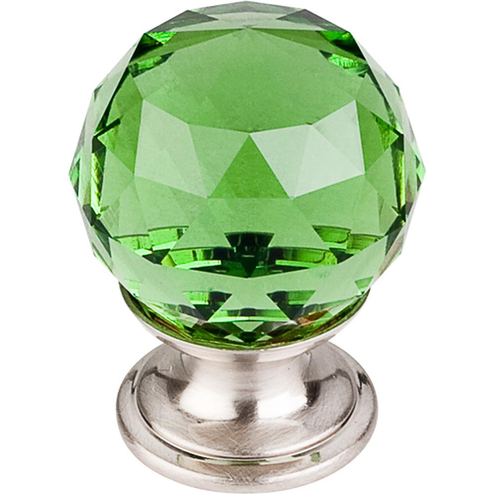 Top Knobs Green Crystal Knob Base - Parent