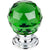 Top Knobs Green Crystal Knob Base