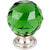 Top Knobs Green Crystal Knob Base