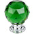 Top Knobs Green Crystal Knob Base