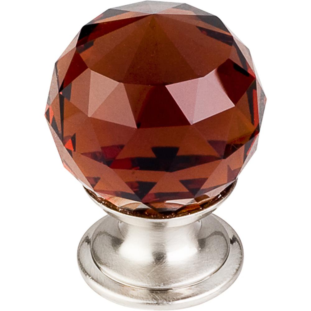 Top Knobs Wine Crystal Knob Base - Parent
