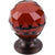 Top Knobs Wine Crystal Knob Base