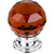 Top Knobs Wine Crystal Knob Base