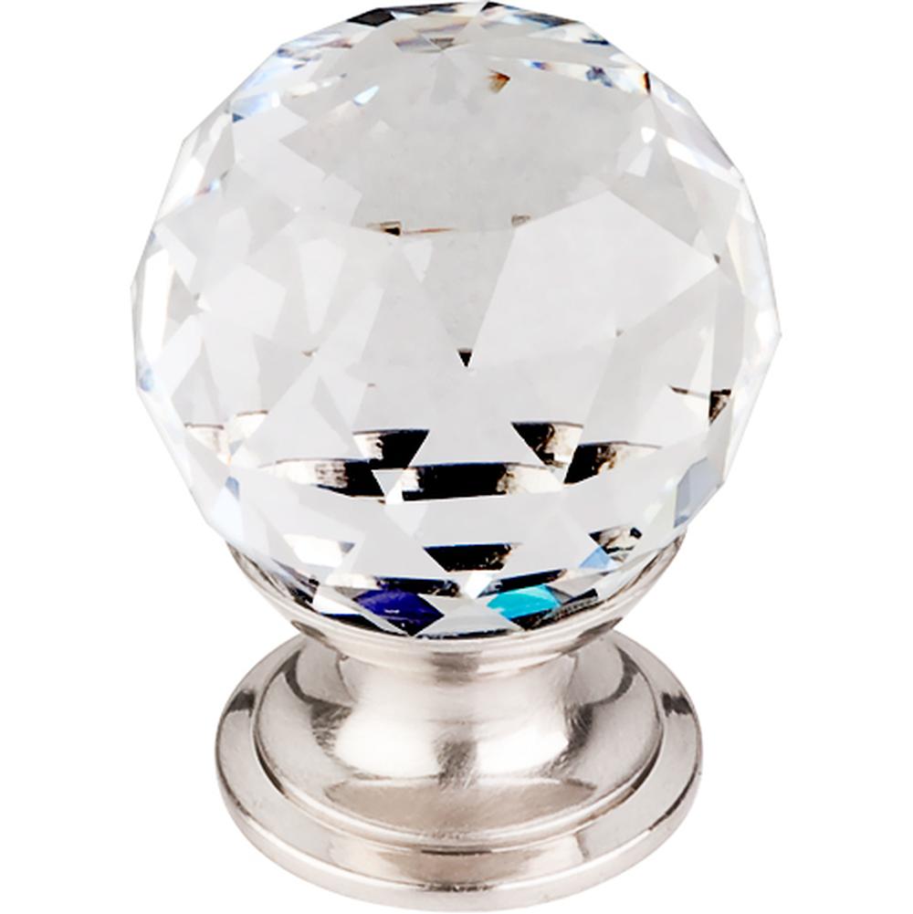 Top Knobs Clear Crystal Knob Base - Parent