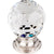 Top Knobs Clear Crystal Knob Base - Parent