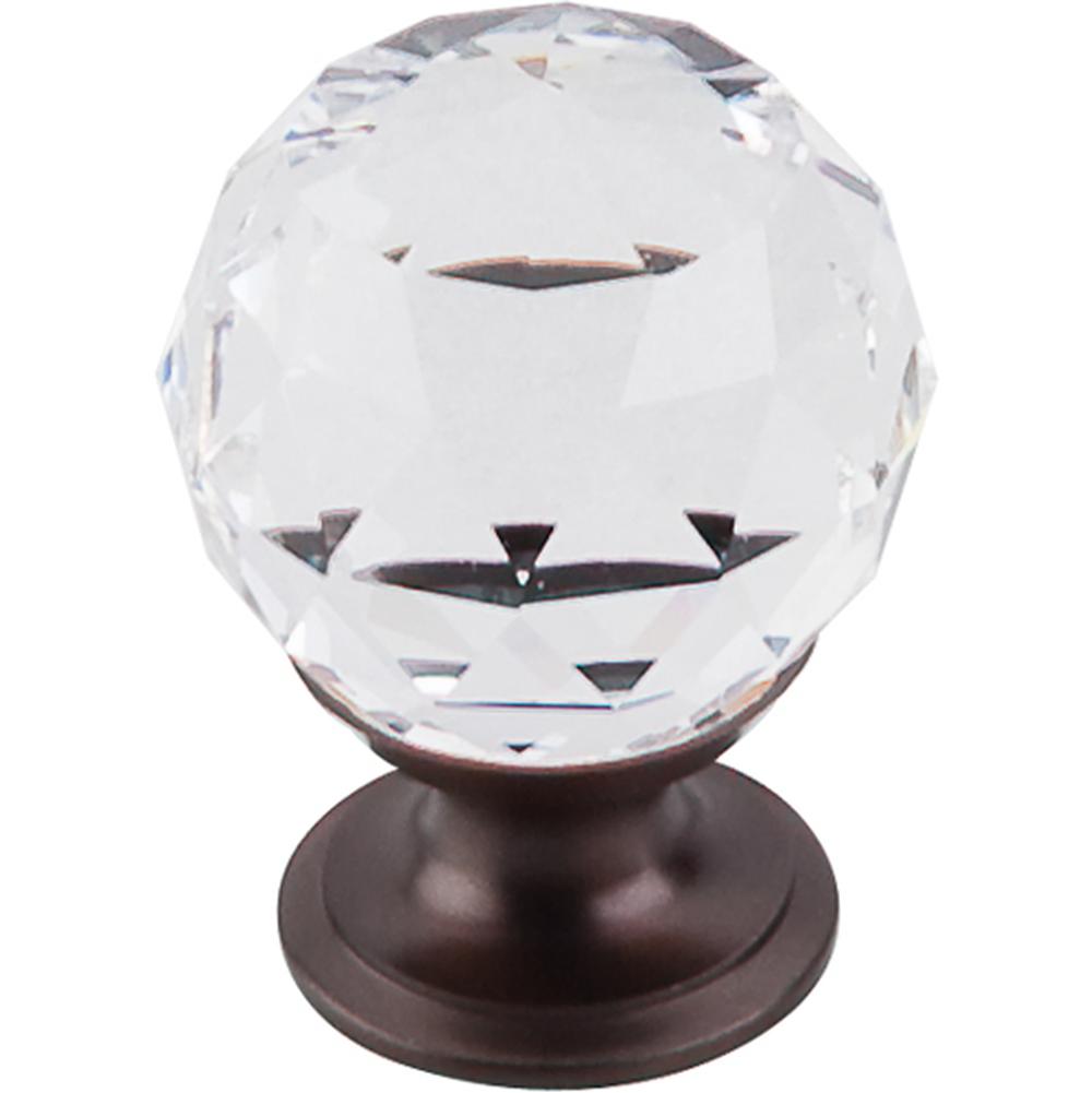 Top Knobs Clear Crystal Knob Base