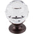 Top Knobs Clear Crystal Knob Base