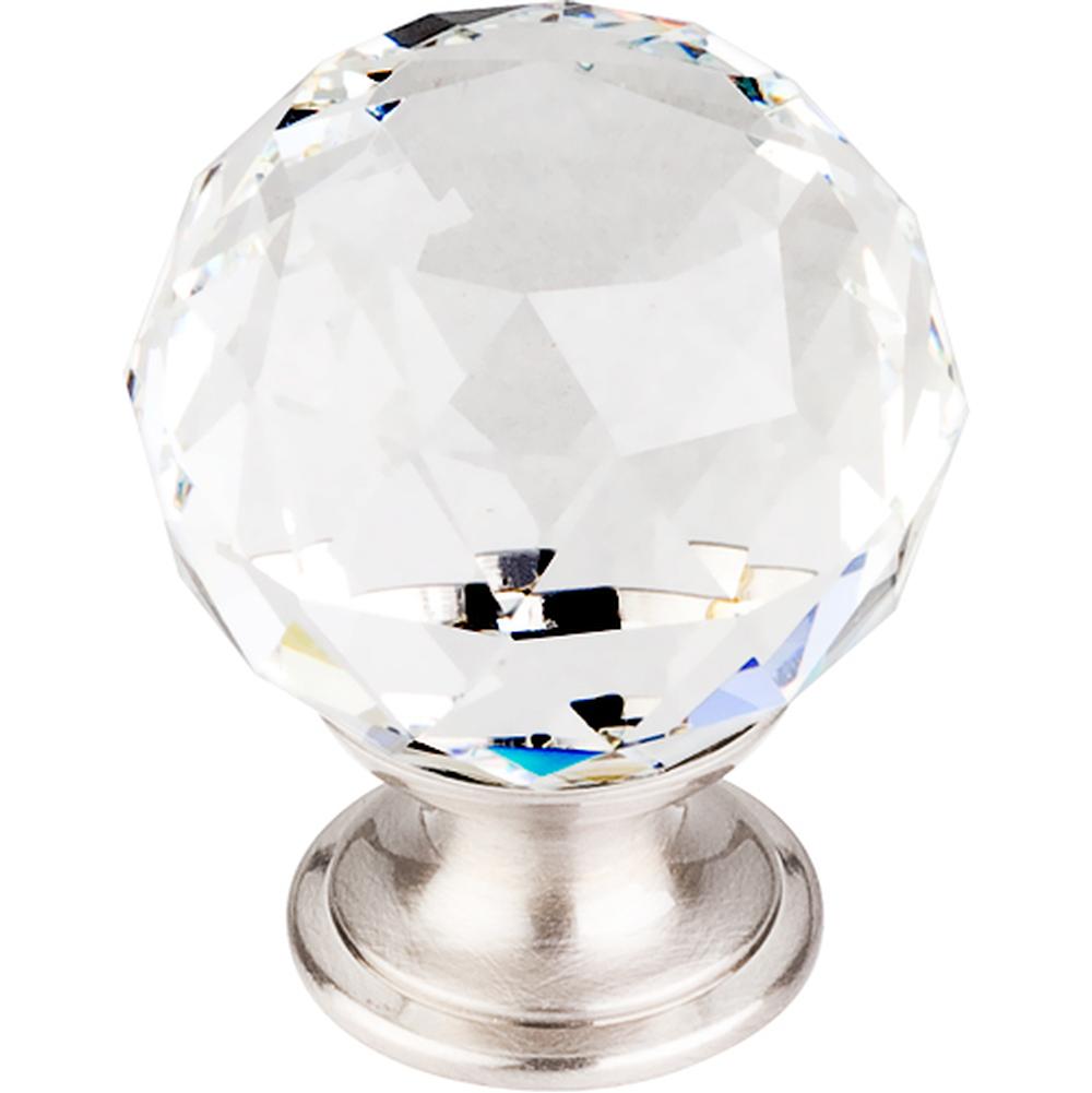 Top Knobs Clear Crystal Knob Base