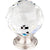 Top Knobs Clear Crystal Knob Base
