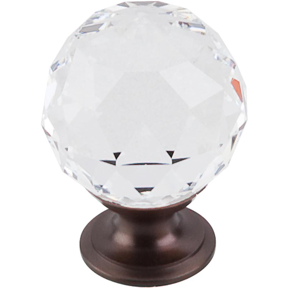Top Knobs Clear Crystal Knob Base