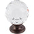 Top Knobs Clear Crystal Knob Base