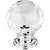 Top Knobs Clear Crystal Knob Base